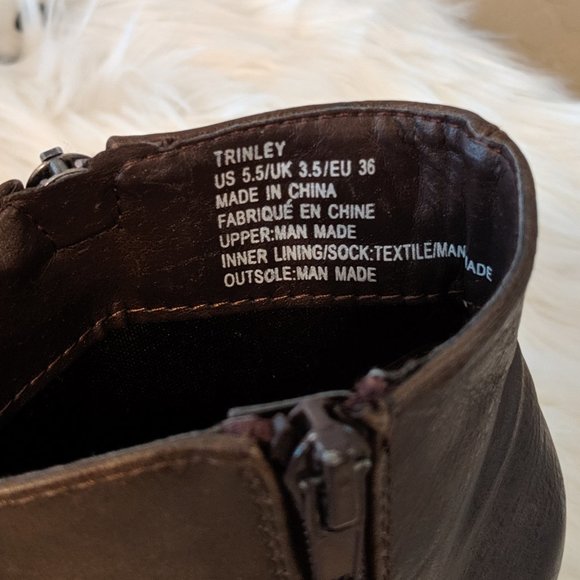 BOGO 1/2 Off / JustFab/ Trinley Booties - Picture 5 of 5